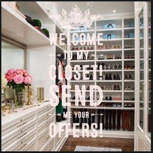 Welcome to My Closet!